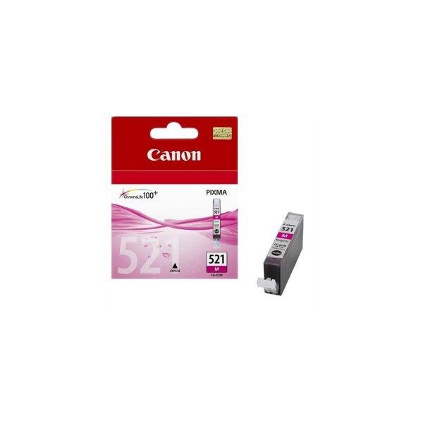 Canon CLI521 tintapatron magenta ORIGINAL 