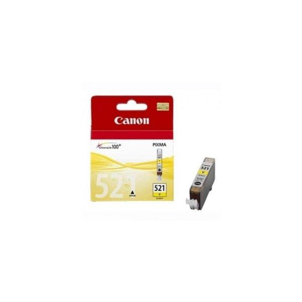 Canon CLI521 tintapatron yellow ORIGINAL 