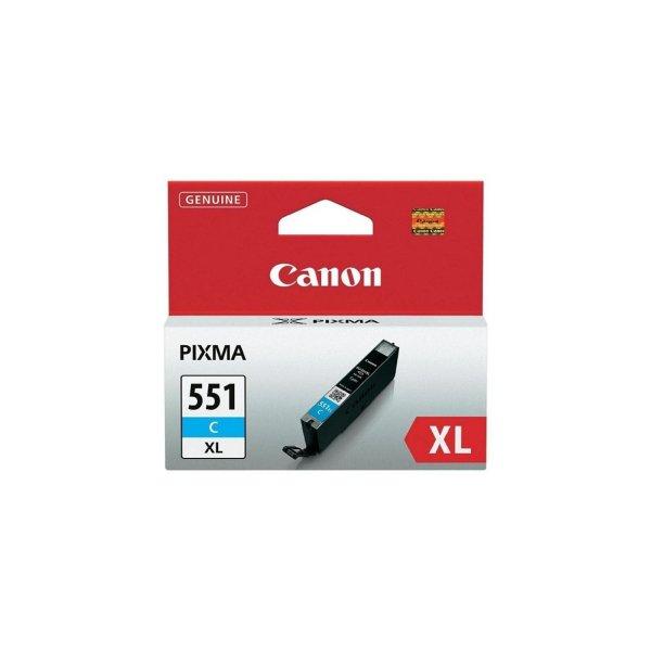 Canon CLI551XL tintapatron cyan ORIGINAL 