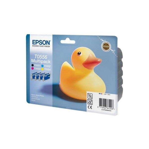 Epson T0556 tintapatron BCMY multipack ORIGINAL 