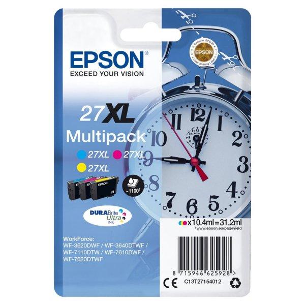 Epson T2715 tintapatron CMY multipack ORIGINAL 