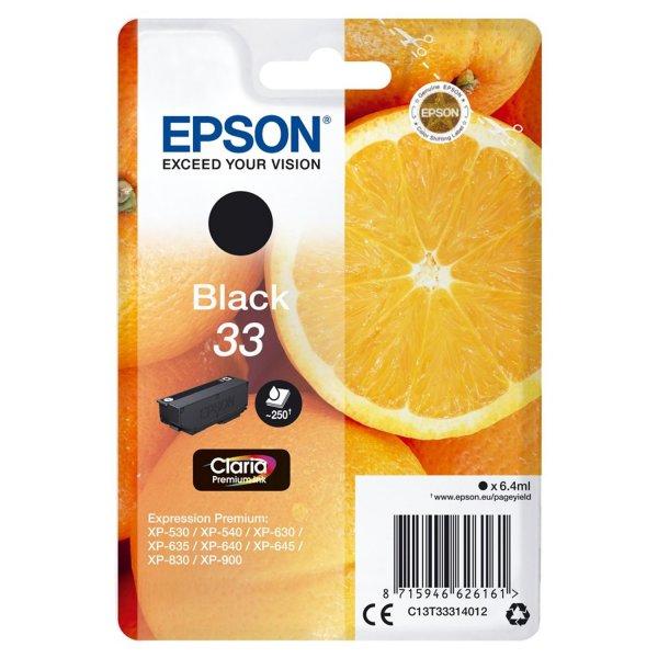 Epson T3331 tintapatron black ORIGINAL 