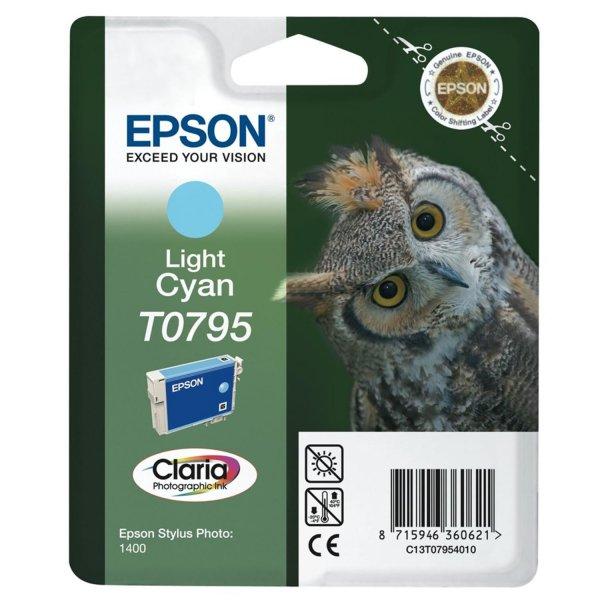 Epson T0795 tintapatron light cyan ORIGINAL 