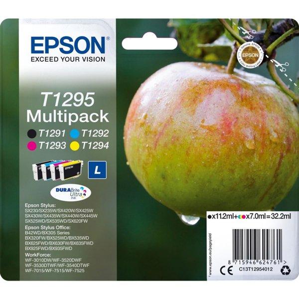 Epson T1295 tintapatron BCMY multipack ORIGINAL 