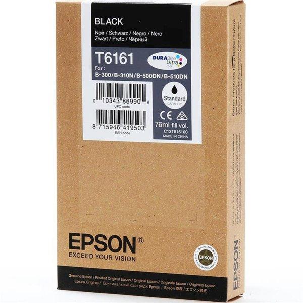 Epson T6161 tintapatron black ORIGINAL 