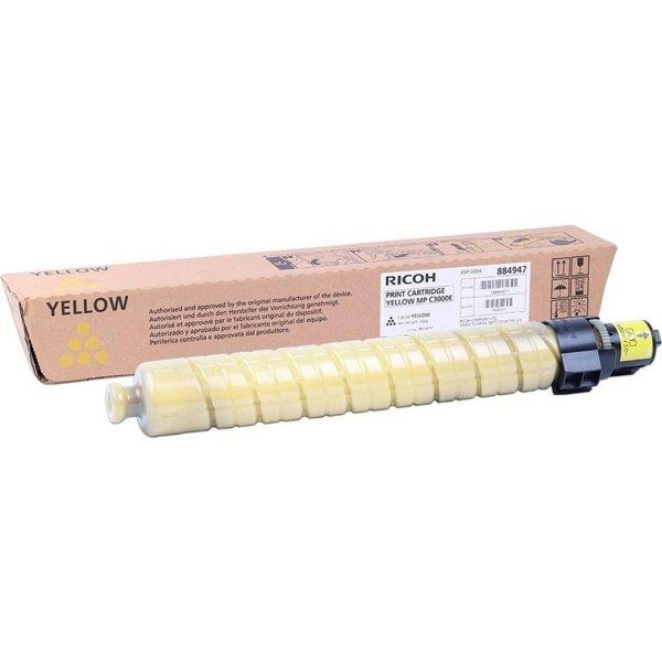 Ricoh  C2500/C3000 toner yellow ORIGINAL 