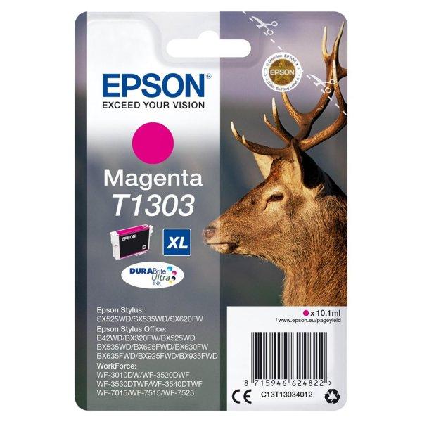 Epson T1303 tintapatron magenta ORIGINAL 