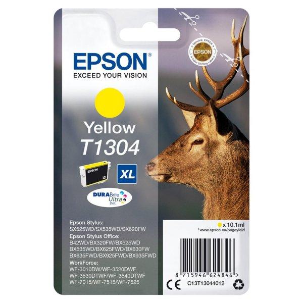 Epson T1304 tintapatron yellow ORIGINAL 