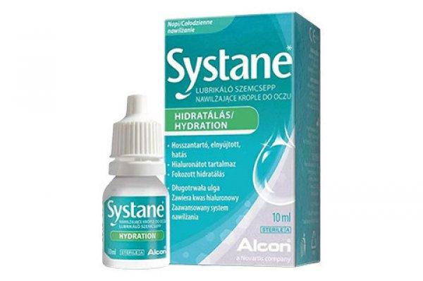 Systane Hydration "Hidratálás" szemcsepp (10 ml)