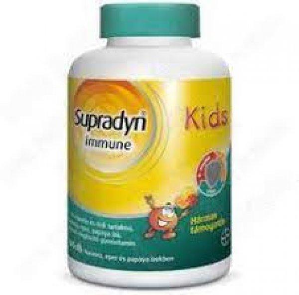 Supradyn Immune Kids gumivitamin 100 db