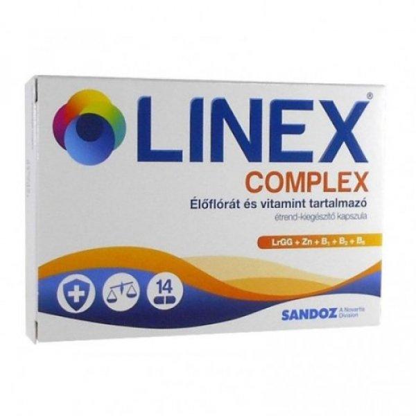 Linex complex élőflórás étrendkieg kapsz. 14X