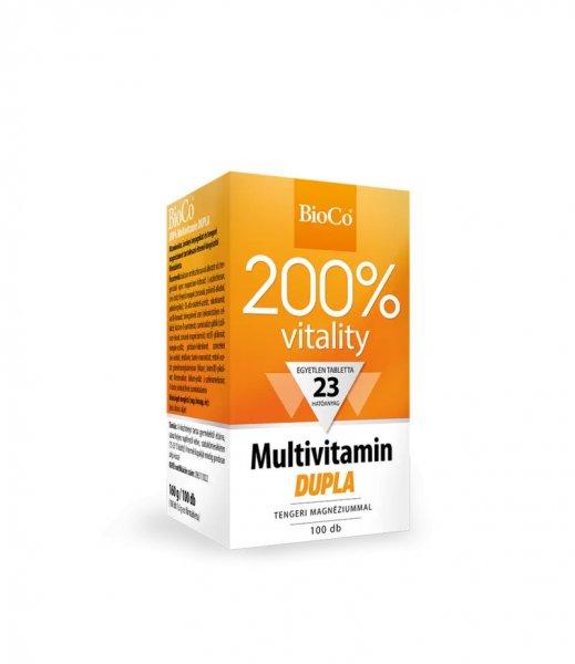 BioCo® 200% Multivitamin DUPLA filmtabletta