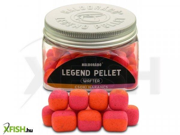Haldorádó LEGEND PELLET Wafter balanszírozott feeder csali 12, 16 mm - Csoki
Narancs 50g
