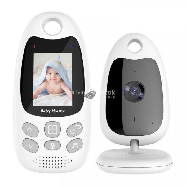 VB610 HD Digitális vezeték nélküli WiFi-s hordozható bébiőr, baby monitor