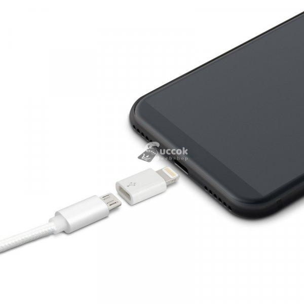Delight Adapter - iPhone Lightning - MicroUSB