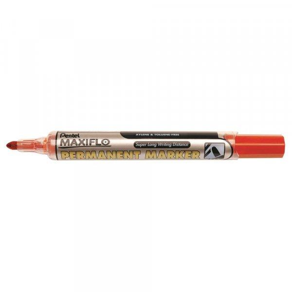 Alkoholos marker 4,5mm kerek pumpás NLF50-B Pentel Maxiflo piros