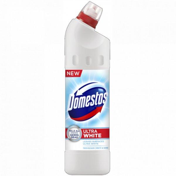 Fertőtlenítő hatású tisztítószer 750 ml Domestos White&Shine
