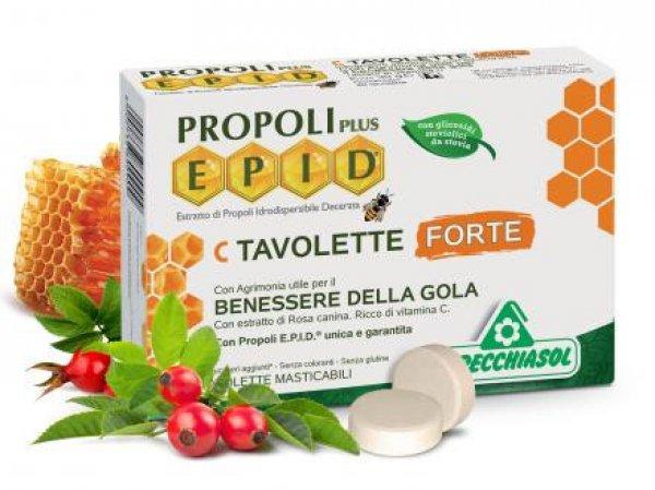 SPECCHIASOL Epid Propolisz+C Szopogatós Tabletta 20x