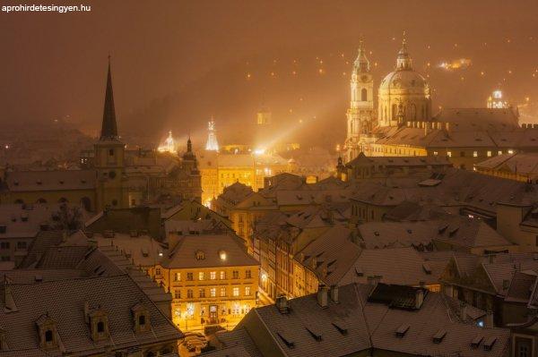 3 éjszaka Prága belvárosában 2 fő részére reggelivel a Harmony Hotel
Prágában***  2024 UTÓSZEZON...