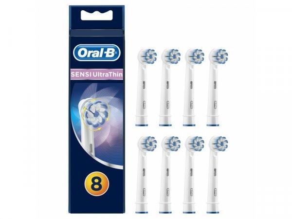 ORAL-B EB-60 SENSITIVE ULTRA THIN elektromos fogkefe pótfej 8db EREDETI