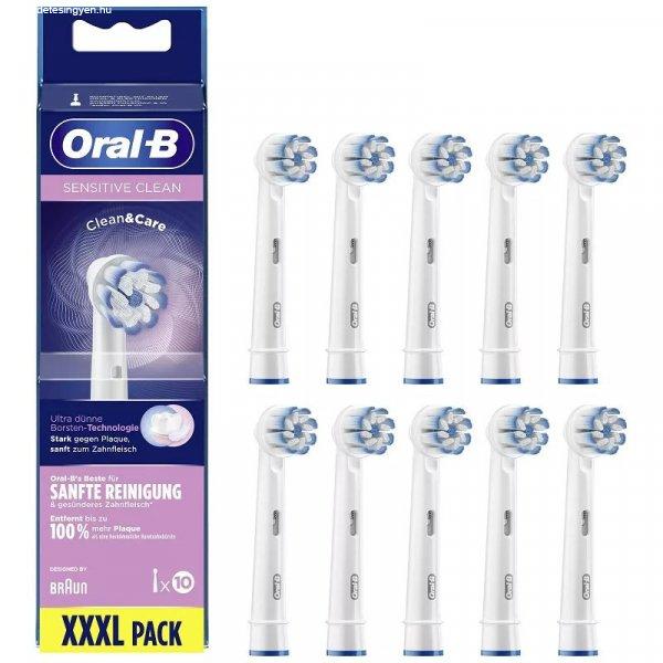 ORAL-B EB-60 SENSITIVE ULTRA THIN elektromos fogkefe pótfej 10db EREDETI