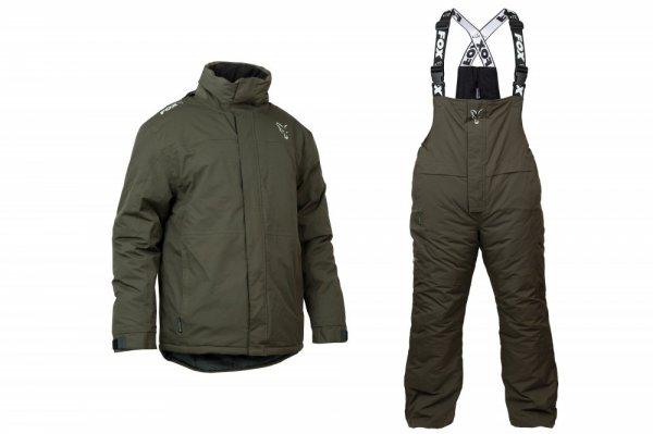 Fox Carp Green & Silver Winter Suit 2 részes téli szett (CPR876) small