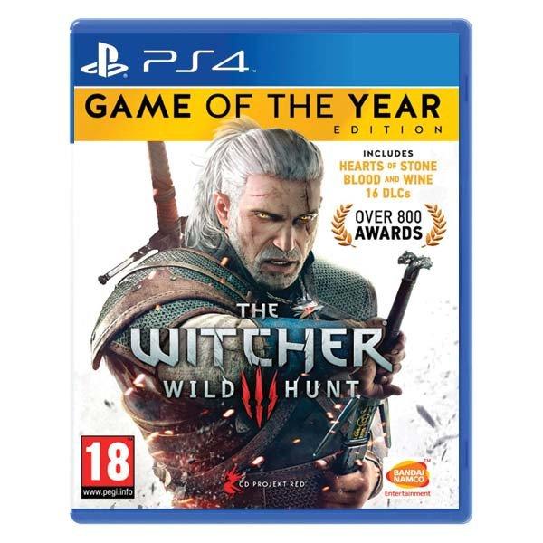 The Witcher 3: Wild Hunt (Game of the Year Kiadás) - PS4