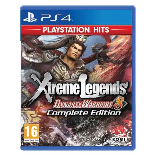 Dynasty Warriors 8: Xtreme Legends (Complete Kiadás) - PS4