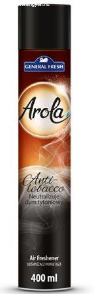 Légfrissítő, 400 ml, "Arola", antitobacco
