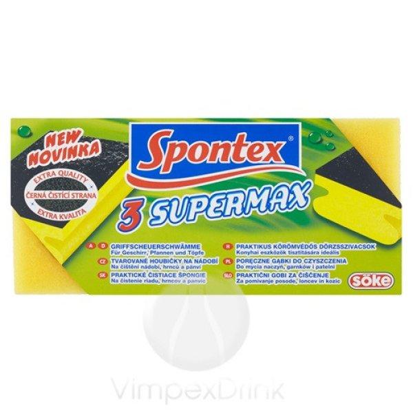 Spontex Supermax mosogatószivacs 3d