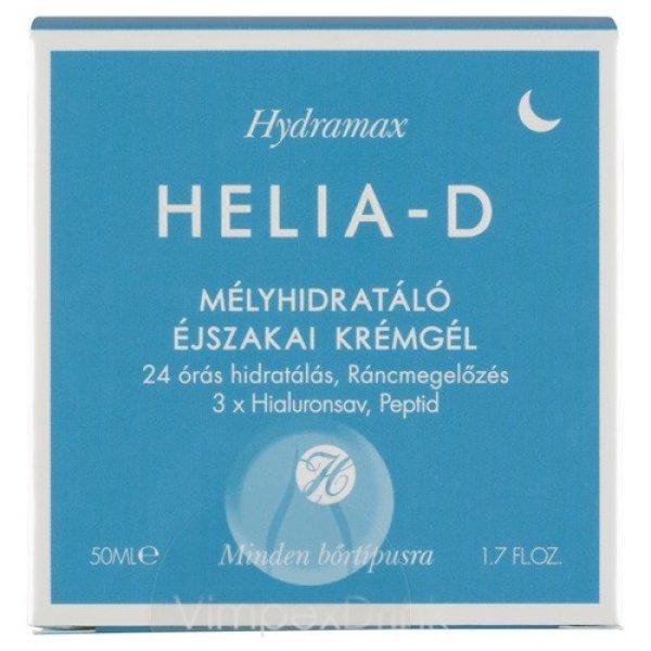 Hélia-D krémgél 50ml Hydramax éjszakai