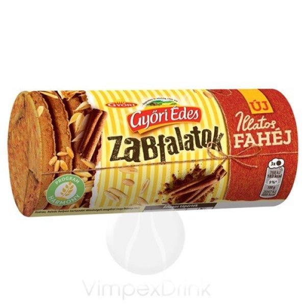 GYŐRI ÉDES ZABFALATOK FAHÉJAS 215G