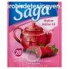 SAGA gym.tea 20 filt Mlna 34g