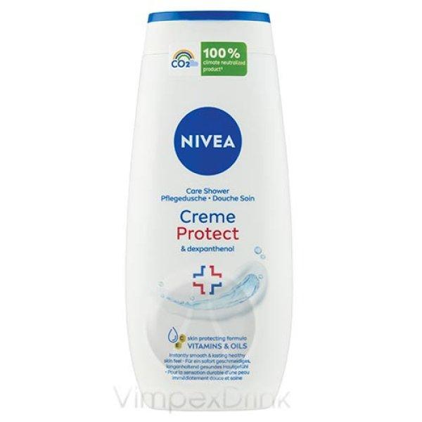 Nivea tusfürdő 250ml Creme Protect