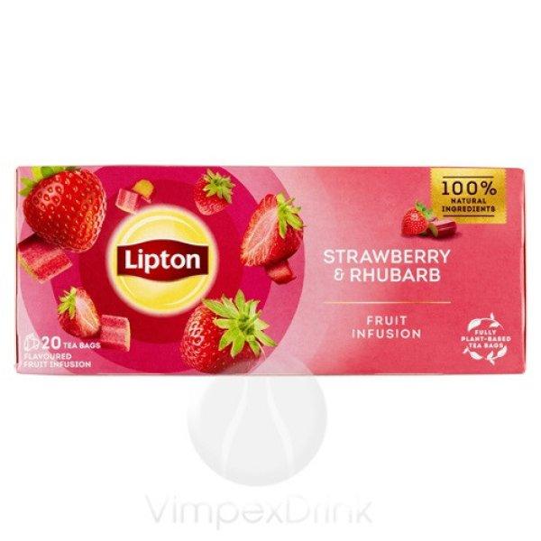 Lipton tea Eper-Rebarbara 32g