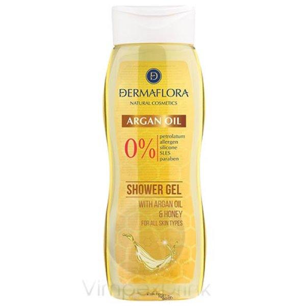 Dermaflora 0% tusfürdő 250ml argan oil