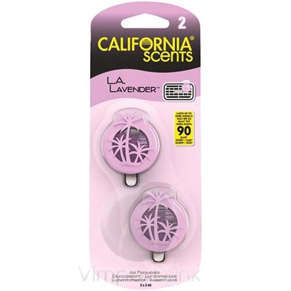 C.Scents Autóillatosító L.Lavend. 2db 3ml k