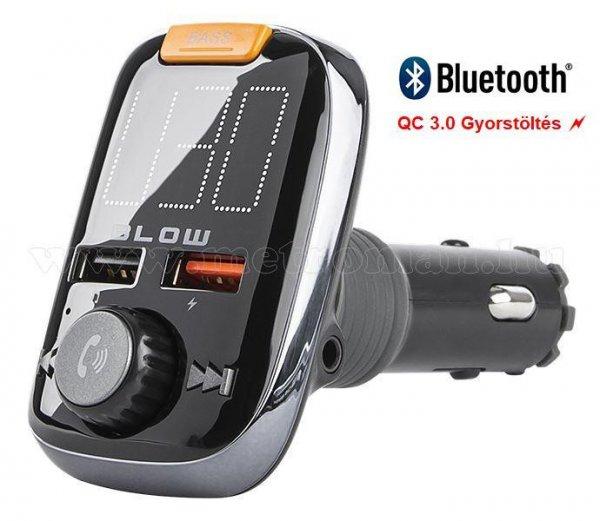 USB/SD/MP3 FM transzmitter és Bluetooth kihangosító MM154