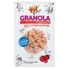 FIT reggeli GRANOLA tbbmagvas piros gym. ,hozzadott cukor