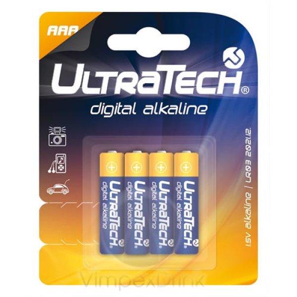 ULTRATECH Digital LR03 AAA B4 Alkáli mikro elem