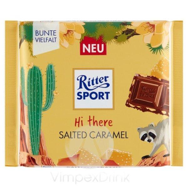 Ritter Sport Salty Caramel Tejcsok. 100g