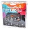 ULTRATECH Fejlmpa LED 5w 500lu ACCU