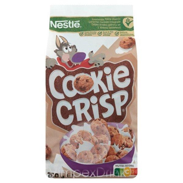 NESTLé COOKIE CRISP GAB.PEHELY ZACS.250G