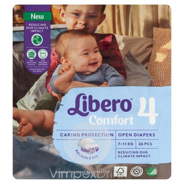 LIBERO Comfort Maxi (4) 26 db 7-11 kg