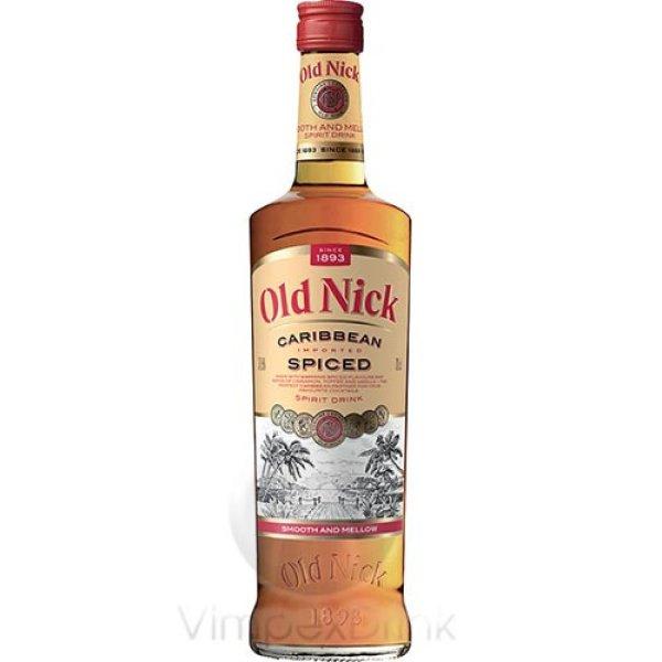 Old Nick Spiced rum 0,7l 32%