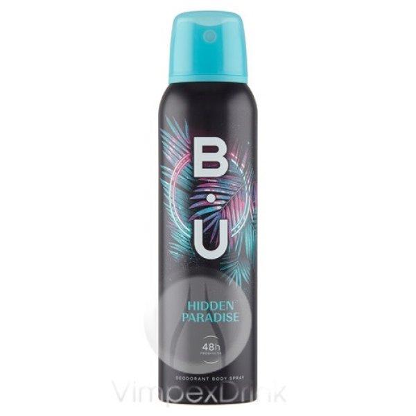 B.U Deo Spray Hidden paradise 150ml