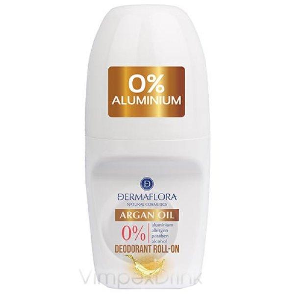 Dermaflora 0% roll-on 50ml argan oil