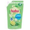 Baba foly.szappan utt. 500ml Antibak.Lime