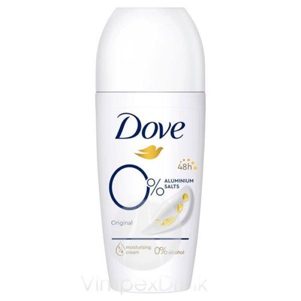 Dove roll 50ml Original alufree