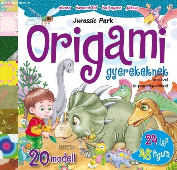 Jerzy Mostowski - Jurassic ?park – Origami gyerekeknek
